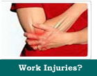 we treat work related injuries